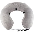 thumbnail image 4 of Collier Gonflable de Récupération Confortable, Collerette de Protection pour Chiens Chats, Ajustable, Lavable PS005 m Gris, 4 of 5