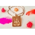 thumbnail image 3 of Kamada combination of Shiv and Om namah shivay Tulsi mala,, Spritual Pendant for Women and Men, 3 of 5