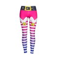thumbnail image 4 of BUIgtTklOP Pants for Women Clearance,Women Girls Christmas Leggings Skinny Jingle Bell Printed High Waist Stretchy Tights Trouser Yoga Pants, 4 of 6