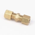 thumbnail image 4 of 316 Equal Straight Union Connector with Brass Compression Fitting Hot U5, 4 of 9