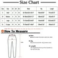 thumbnail image 2 of Efsteb Womens High Waist Drawstring Jogger Pants with Pocket Loose Solid Color Straight Leg Sports Sweatpants Gray M, 2 of 8