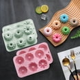 thumbnail image 2 of Grusce Moule à Gâteau Mini 4 Pcs Tube Cannelé en Silicone Moule à Gâteau Résistant à la Chaleur Moule à Cupcake Antiadhésif 6 Cavités Moule à Gâteau Réutilisable Plateau de Cuisson Pratique pour Cupcakes, 2 of 8