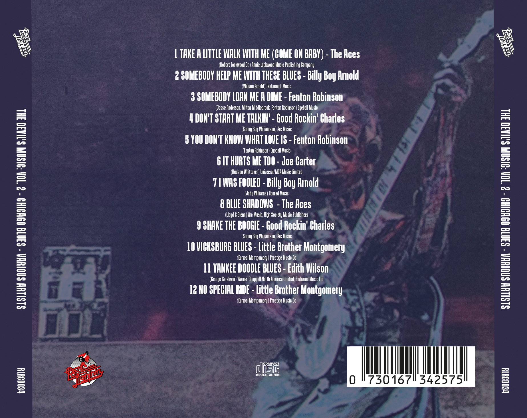 Various Artists - The Devil's Music: Vol. 2 - Chicago Blues