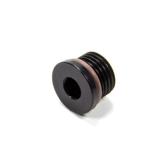 XRP-Xtreme Racing Products XRPIHP006 Plug Fitting 6 AN Male O-Ring Allen Head - Black Anodized