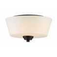 thumbnail image 2 of 41982-ESP Craftmade Lighting Grace - Two Light Flush Mount - 13 inches wide by 7.5 inches high, 2 of 3