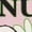 HEATHER PINK, variant on Peanuts - Snoopy Flower - Youth Girls Fitted Short Sleeve T-Shirt