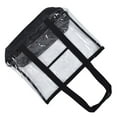 thumbnail image 4 of Sac de Plage Transparent, Sac Fourre-Tout Imperméable Léger Multi-Usage pour Plage et Piscine, 4 of 8