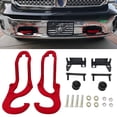 thumbnail image 2 of YIUIY Ram Front Tow Hooks for 2009-2019 Dodge Ram 1500 82210967 68196982AA RED, 2 of 9