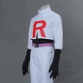 thumbnail image 1 of Disfraz del equipo de Anime Rocket Jessie Musashi James Kojirou para mujer, traje de falda, pantalones superiores, uniforme para fiesta de Halloween, 1 of 3