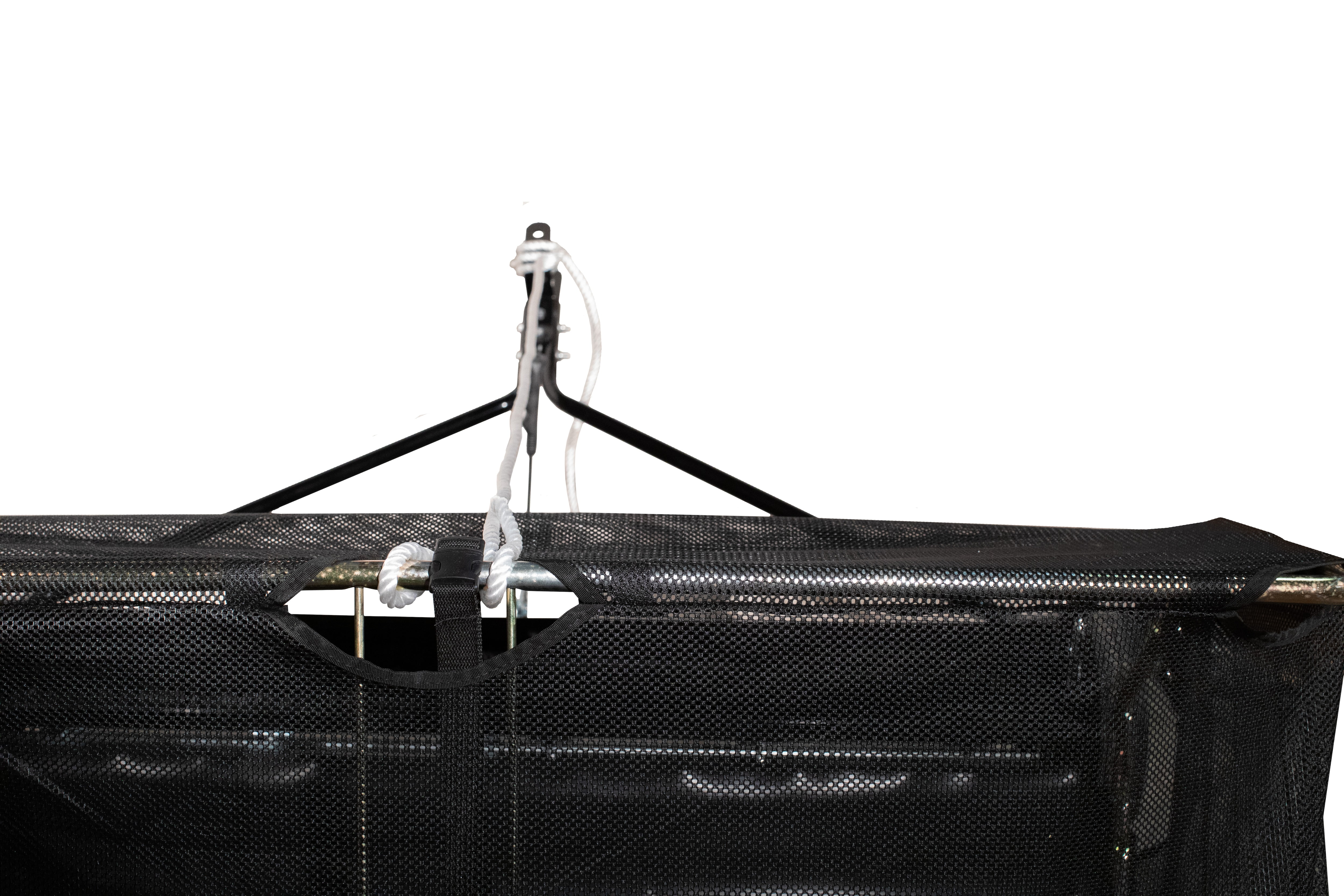 IMPACT IMPLEMENTS® 42" Tow-Behind Lawn Sweeper with 12.9 cu. ft Hopper Bag Capacity