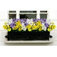 thumbnail image 6 of ZOELNIC 12 Bundles Artificial Pansy Flowers Outdoor Colorful Fake Flowers UV Resistant No Fade Faux Outdoor Plants Garden Porch Window Box Decorating, 6 of 6