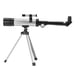 thumbnail image 1 of Telescopio astronómico Monocular Refractor de tubo telescópico monocular para niños trípode portátil Methold EL0003-00B, 1 of 2
