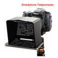 thumbnail image 2 of Smartphone Teleprompter Interview Video Prompter Monitor Teleprompter DSLR Camera Photo Studio ,Easy setup, Desktop controlled, 2 of 6