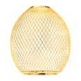 thumbnail image 4 of Iron Hollow Lamp Shade Hanging Pendant Light Ceiling Light Fixture Cover Cover Housewarming Gift Durable Style D, 4 of 9