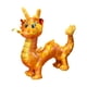 thumbnail image 1 of Muñeco de dragón, animal de peluche de dragón, cómodo recuerdo de bendición, juguete de dragón para Amarillo, 1 of 7