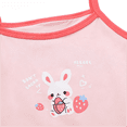thumbnail image 6 of LYMAYTER Girls Kids Toddler Basic Camisole Soft Cotton Sleeveless Strap Cami Tank Tops Lightweight Undershirts, 6 of 7