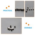 thumbnail image 4 of Miangastore String Ferrules Metal Guitar Accessories 6Pcs 0.36x0.35in Silver, 4 of 8