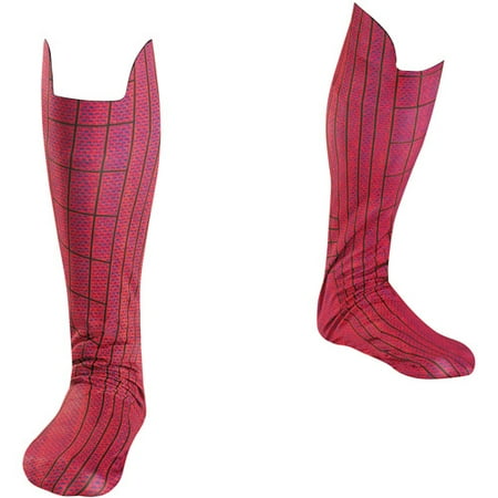 Spider-Man Boot Covers Adult Halloween Accessory