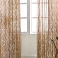 thumbnail image 1 of Cortina De Ventana Voile De Fashion Grommet And Cubre Los Colores De - Multi, 100 * 250cm Unesdoc. unesdoc. perfecl Burbuja de cortina transparente, 1 of 7