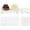 White, variant on Senya 4 Set Stone Drying Tray, Water Absorbent Diatomite Stone Tray for Sink,Fast Drying Sink Caddy