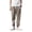 C3 Grey, variant on CONZONE Mens Baggy Pants Wide Leg Elastic Waist Drawstring Joggers For Men Relaxed Fit Casual Summer Fall Trousers With Pockets