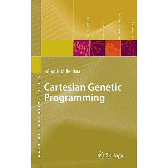 Natural Computing Cartesian Genetic Programming, (Hardcover)