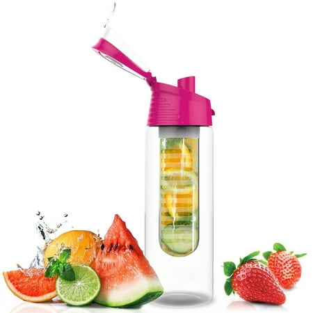 700 ML Eco Friendly Tritan Sports Water Bottle Flavored Flesh Fruit Infused Water Bottle Juice Lemonade Maker Bottle (Hot