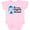 AD-Pink, variant on Inktastic It's My 1st Hanukkah Cute Bear with Dreidel Boys or Girls Baby Bodysuit