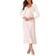 thumbnail image 2 of Cardigan corto de manga larga INSPIRE CHIC para mujer con cuello de contraste, bolero, blusas casuales de trabajo XL, blanco, 2 of 6