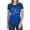 Royal, variant on Lord of The Rings Map of Me Women's T Shirt, Navy, Small