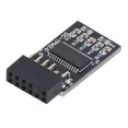 thumbnail image 1 of Module TPM 2.0 LPC SPI Carte Télécommandée 12 Broches Carte de Sécurité Accessoire pour GIGABYTE, 1 of 4