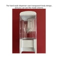 thumbnail image 3 of Monstrate Dispensador montado en la pared, Gel de ducha, de a mano, hogar, Hotel, dormitorio, cocina, baño, aseo, contenedor de suministros de Juegos de accesorios de baño Cabeza única, 3 of 6