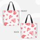 thumbnail image 2 of Balery Pink Hearts Bolsa de Mano para Mujeres con Cremallera, Bolsa de Gimnasio con Compartimentos, Bolsa para Laptop, Bolsa para Trabajo, 2 of 6