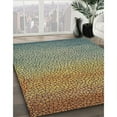 thumbnail image 2 of Ahgly Company Indoor Rectangle Patterned Dark Brown Novelty Area Rugs, 2' x 4', 2 of 6
