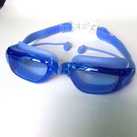 DNAKEN Anti-fog swimming goggles silicone adult waterproof electroplating swimming goggles ladies high-definition goggles swimming goggles equipment swim goggles