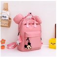 thumbnail image 1 of Disney-mochila de Minnie para niños, morral de dibujos animados de Anime, Mickey Mouse, impermeable, resistente al desgaste, regalo para niños, 1 of 2
