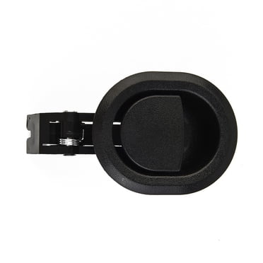 Replacement Recliner Pull Handle / Release Lever For Sofa & Chair - Black Plastic (1 Or 2 PCS)
