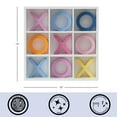 thumbnail image 2 of Urban Shop 13" x 13" Tic Tac Toe Wall Art, 2 of 7