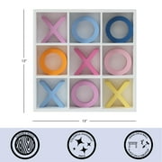 Urban Shop 13 x 13 Tic Tac Toe Wall Art