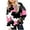 chandails en molleton Z2-Rose-Enfants, variante sur MKOSPLRT Chandails à Capuchon Surdimensionnés pour Adolescente 4-14 Ans Manches Longues Épaules Tombantes Chandails Amples à Enfiler Hauts Chandails Graphiques Amusants avec Poche