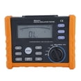 thumbnail image 2 of Digital Megohmmeter, Multifunctional 50V-1000V Automatic Calculation Resistance Tester  For Electrical Equipments, 2 of 8