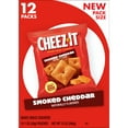 thumbnail image 4 of Cheez-It Smoked Cheddar Cheese Crackers, Baked Snack Crackers, 12 Count, 4 of 8