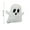 C, variant on Friendly Ghost Plush​​ Plush Ghost Doll Halloween Cushion Decor Friendly Companion Soft Huggable Pillow Toy for Home Gift Decorative Accent​​
