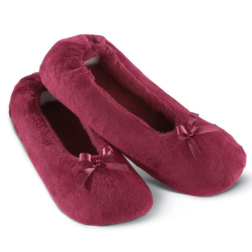 wool ballet slippers