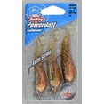 thumbnail image 2 of Berkley PowerBait Saltwater Rattle Shrimp Fishing Bait, New Penny, 3.5 in., 2 of 2