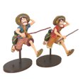 thumbnail image 3 of Figuras grandes de anime periférico One Piece Wano Country Straw Hat Running Luffy modelo adornos al por mayor en caja, 3 of 3