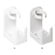 thumbnail image 3 of Matsuzay Soporte para cepillo de eléctrico Montado en la pared Drenaje de baño Taza de enjuague bucal Estante de almacenamiento Juegos de accesorios de baño Blanco, 3 of 6