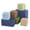 Earthtone, variant on ECR4Kids SoftZone Large Foam Building Blocks, Beginner Playset, Assorted, 7-Piece