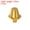 Gold Tone, variant on Track Spikes 11mm Aluminum Lightweight for Soccer Shoes, Golden, 5 Pieces
