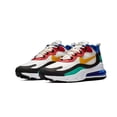 thumbnail image 1 of Zapatillas deportivas Air Max 270 React blancas, láser, azules, punk rock, clásicas, informales, para exteriores, para hombre y mujer, 1 of 4